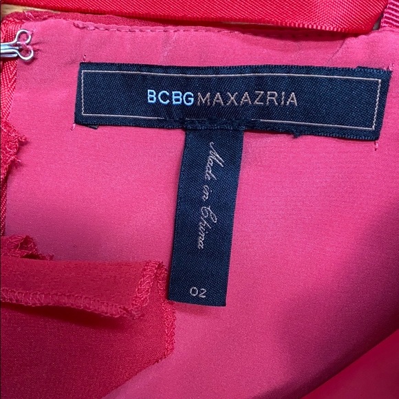 BCBG cocktail dress, size 2 - Picture 3 of 4